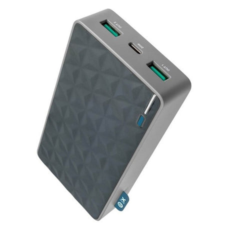 Xtorm Fuel Series 20W PowerBank 20.000mAh m. 1 x USB-C PD & 2 x USB-A QC - Grå