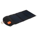 Xtorm Extreme SolarBooster Solcelle Oplader 21W m. USB-A & USB-C - Sort