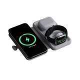 Xtorm - 15W Trådløs Rejseoplader - Foldbar - MagSafe Kompatibel - Hvid