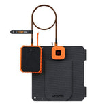 Xtorm SolarBooster Solcelle Oplader 14W m. USB-A & USB-C - Sort