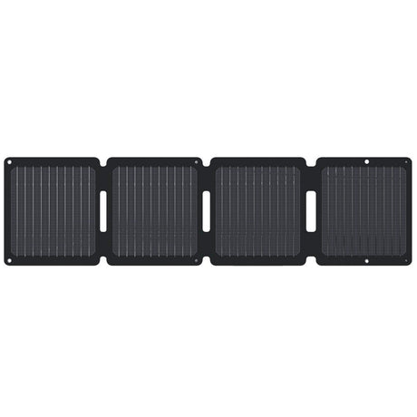 Xtorm SolarBooster Solcelle Oplader 28W m. USB-A & USB-C - Sort