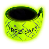 Bee-Safe LED Løbearmbånd - Gul