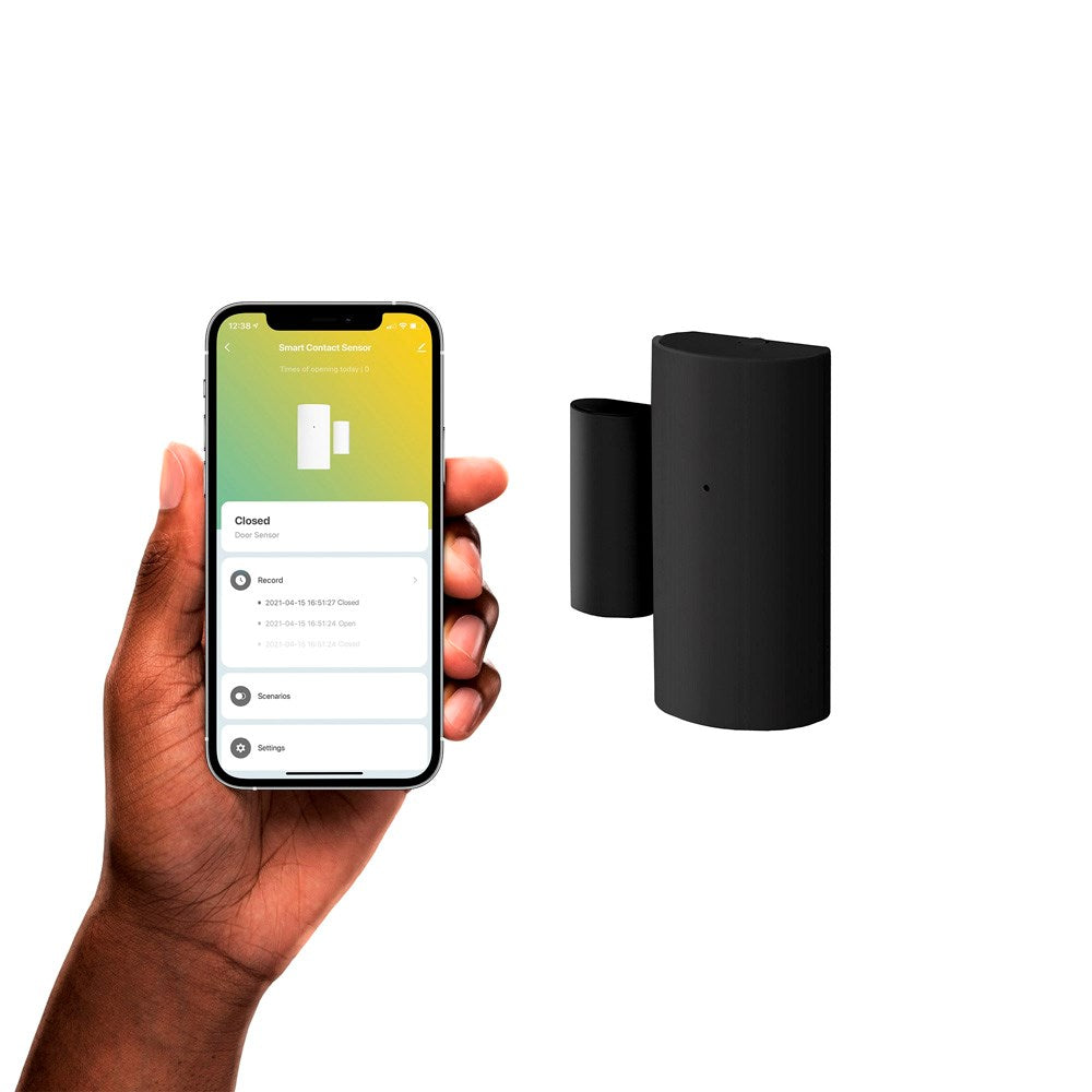Hombli - Smart Home Bluetooth Contact Sensor - Sort