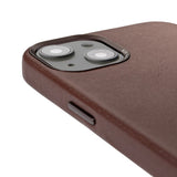 Decoded iPhone 13 Læder Bagside Cover - MagSafe Kompatibel - Brown