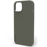 Decoded iPhone 13 AntiMicrobial Silikone Bagside Cover - MagSafe Kompatibel - Olive