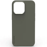 Decoded iPhone 13 Pro AntiMicrobial Silikone Bagside Cover - MagSafe Kompatibel - Olive