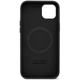 Decoded iPhone 14 AntiMicrobial Silikone Bagside Cover - MagSafe Kompatibel - Charcoal