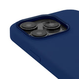 Decoded iPhone 14 Pro AntiMicrobial Silikone Bagside Cover - MagSafe Kompatibel - Navy Peony