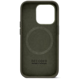 Decoded iPhone 14 Pro AntiMicrobial Silikone Bagside Cover - MagSafe Kompatibel - Olive