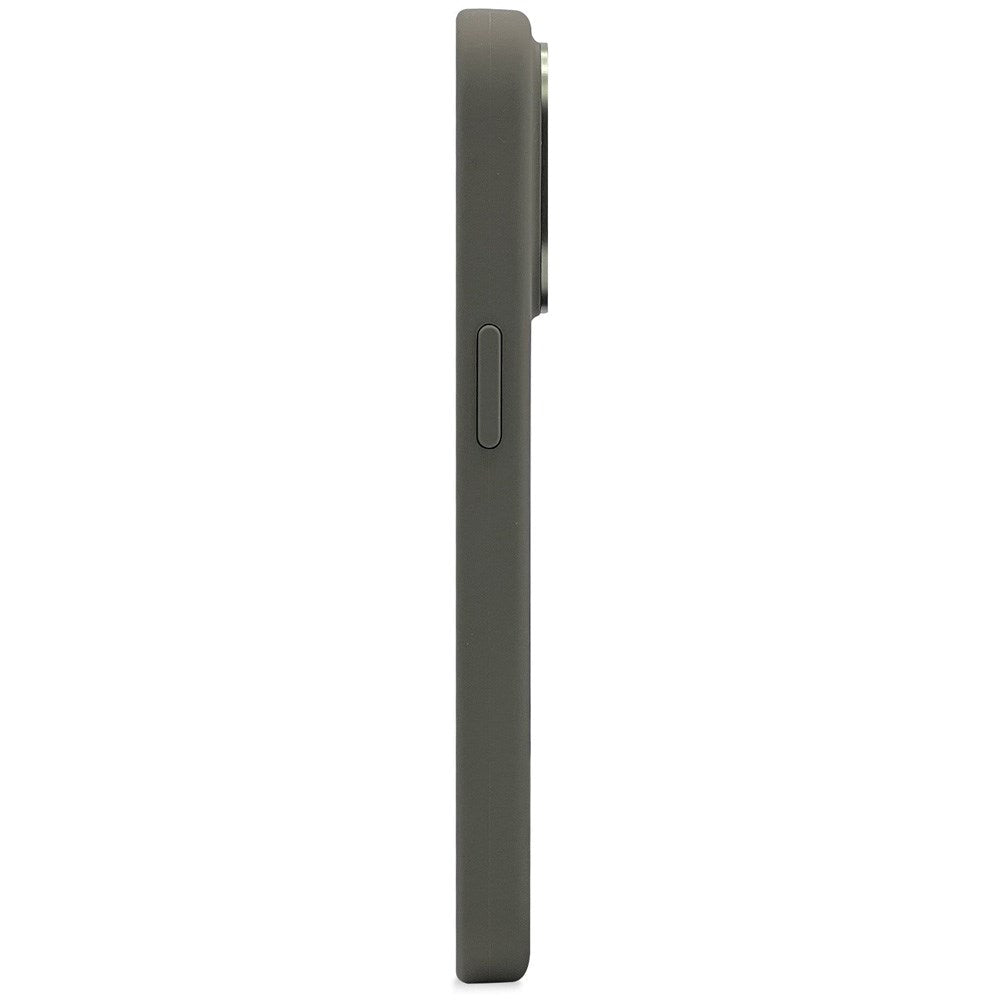 Decoded iPhone 14 Pro AntiMicrobial Silikone Bagside Cover - MagSafe Kompatibel - Olive