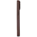 Decoded iPhone 14 Læder Bagside Cover - MagSafe Kompatibel - Brown