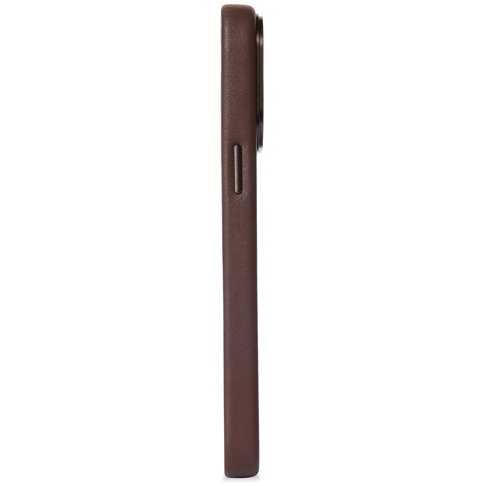 Decoded iPhone 14 Pro Læder Bagside Cover - MagSafe Kompatibel - Brown