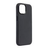 Decoded iPhone 15 Læder Bagside Cover - MagSafe Kompatibel - Black - (DEMO)