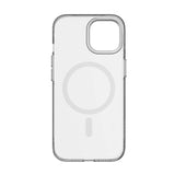 Decoded iPhone 15 Clear Bagside Cover - 100% Genbrugsplast - MagSafe Kompatibel - Gennemsigtig