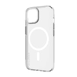 Decoded iPhone 15 Clear Bagside Cover - 100% Genbrugsplast - MagSafe Kompatibel - Gennemsigtig