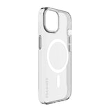 Decoded iPhone 15 Clear Bagside Cover - 100% Genbrugsplast - MagSafe Kompatibel - Gennemsigtig