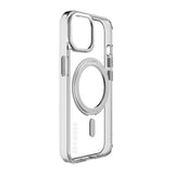 Decoded iPhone 15 Loop Stand Plastik Bagside Cover - 100% Genbrugsplast - MagSafe Kompatibel - Gennemsigtig