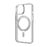 Decoded iPhone 15 Loop Stand Plastik Bagside Cover - 100% Genbrugsplast - MagSafe Kompatibel - Gennemsigtig