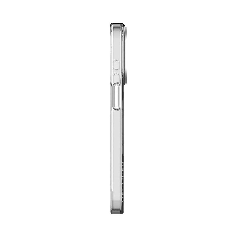 Decoded iPhone 15 Pro Clear Bagside Cover - 100% Genbrugsplast - MagSafe Kompatibel - Gennemsigtig