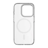 Decoded iPhone 15 Pro Clear Bagside Cover - 100% Genbrugsplast - MagSafe Kompatibel - Gennemsigtig