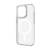 Decoded iPhone 15 Pro Clear Bagside Cover - 100% Genbrugsplast - MagSafe Kompatibel - Gennemsigtig