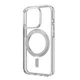 Decoded iPhone 15 Pro Loop Stand Plastik Bagside Cover - 100% Genbrugsplast - MagSafe Kompatibel - Gennemsigtig