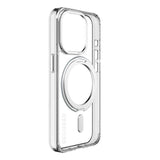 Decoded iPhone 15 Pro Loop Stand Plastik Bagside Cover - 100% Genbrugsplast - MagSafe Kompatibel - Gennemsigtig