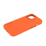 Decoded iPhone 15 AntiMicrobial Silikone Bagside Cover - MagSafe Kompatibel - Apricot