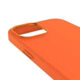 Decoded iPhone 15 AntiMicrobial Silikone Bagside Cover - MagSafe Kompatibel - Apricot