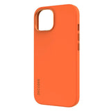 Decoded iPhone 15 AntiMicrobial Silikone Bagside Cover - MagSafe Kompatibel - Apricot