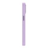 Decoded iPhone 15 AntiMicrobial Silikone Bagside Cover - MagSafe Kompatibel - Lavender