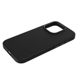 Decoded iPhone 15 Pro AntiMicrobial Silikone Bagside Cover - MagSafe Kompatibel - Graphine