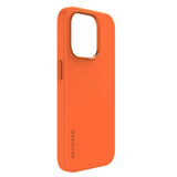 Decoded iPhone 15 Pro AntiMicrobial Silikone Bagside Cover - MagSafe Kompatibel - Apricot