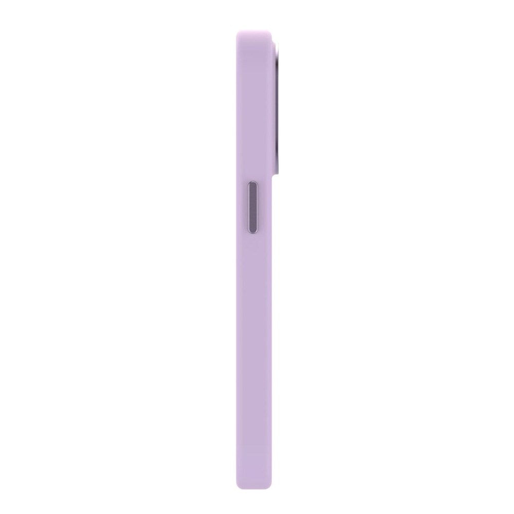 Decoded iPhone 15 Pro AntiMicrobial Silikone Bagside Cover - MagSafe Kompatibel - Lavender