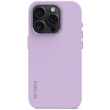 Decoded iPhone 15 Pro AntiMicrobial Silikone Bagside Cover - MagSafe Kompatibel - Lavender