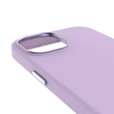 Decoded iPhone 15 Pro Max AntiMicrobial Silikone Bagside Cover - MagSafe Kompatibel - Lavender