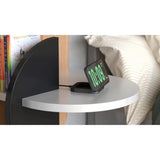 Zens 15W Magnetic Nightstand Qi Charger - MagSafe Kompatibel - Sort