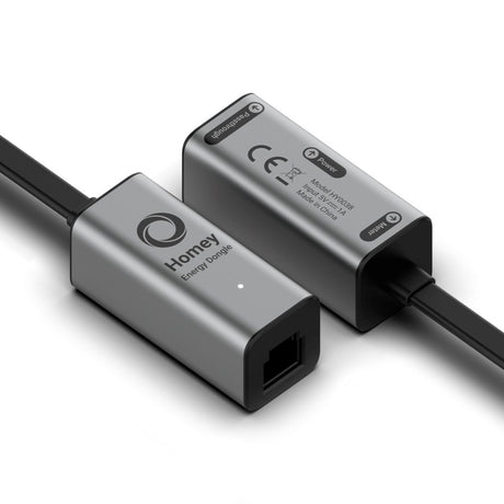 Homey Energy Dongle P1 til Elmåler - Grå - (DEMO)