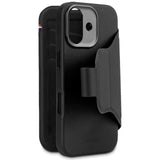 iPhone 17 - Decoded Wallet Silikone Cover - MagSafe Kompatibel - Phantom Black