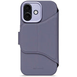 iPhone 17 - Decoded Wallet Silikone Cover - MagSafe Kompatibel - Forever Blue