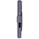 iPhone 17 Pro - Decoded Wallet Silikone Cover - MagSafe Kompatibel - Forever Blue