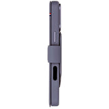 iPhone 17 Pro Max - Decoded Wallet Silikone Cover - MagSafe Kompatibel - Forever Blue