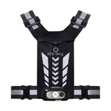 Bee-Safe - Løbevest - LED & Mobillomme - Sølv