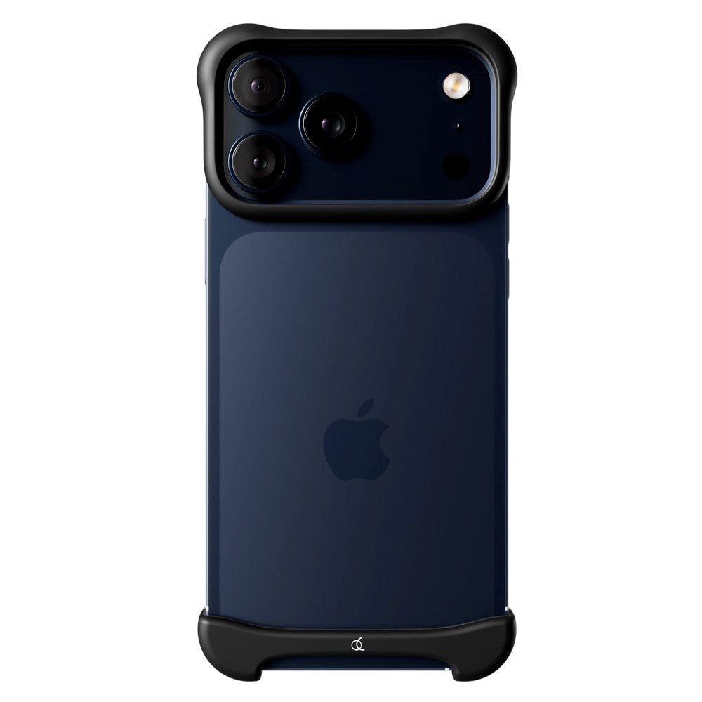 Arc Pulse Aluminum Bumper Cover - iPhone 17 Pro - Matte Black