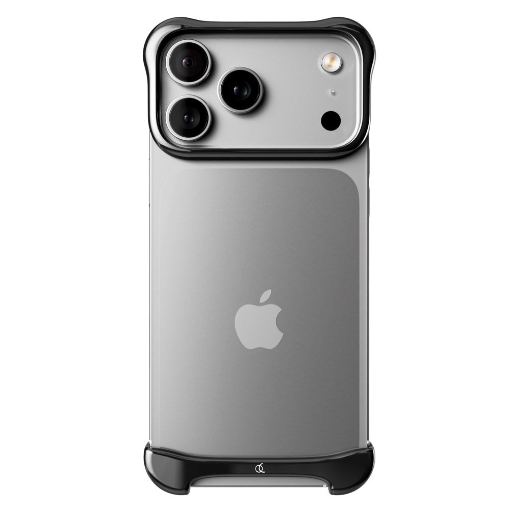 Arc Pulse Aluminum Bumper Cover - iPhone 17 Pro - Graphite