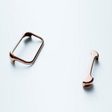 Arc Pulse Aluminum Bumper Cover - iPhone 17 Pro - Rose Bronze