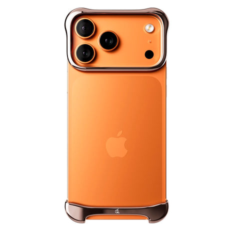 Arc Pulse Aluminum Bumper Cover - iPhone 17 Pro - Rose Bronze