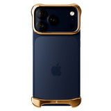 Arc Pulse Aluminum Bumper Cover - iPhone 17 Pro - Gold