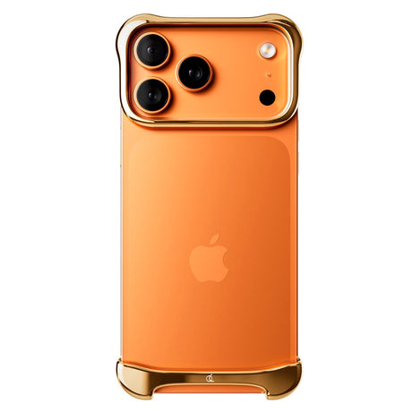 Arc Pulse Aluminum Bumper Cover - iPhone 17 Pro - Gold - (DEMO)