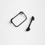 Arc Pulse Aluminum Bumper Cover - iPhone 17 Pro Max - Matte Black